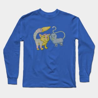 Cats and dogs Long Sleeve T-Shirt